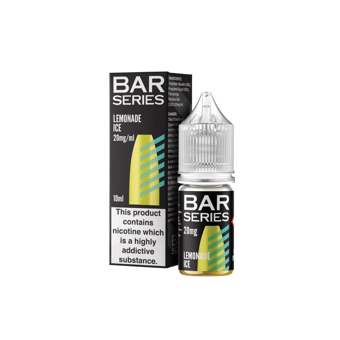 20mg Bar Series 10ml Nic Salts (50VG/50PG) - DMVapes