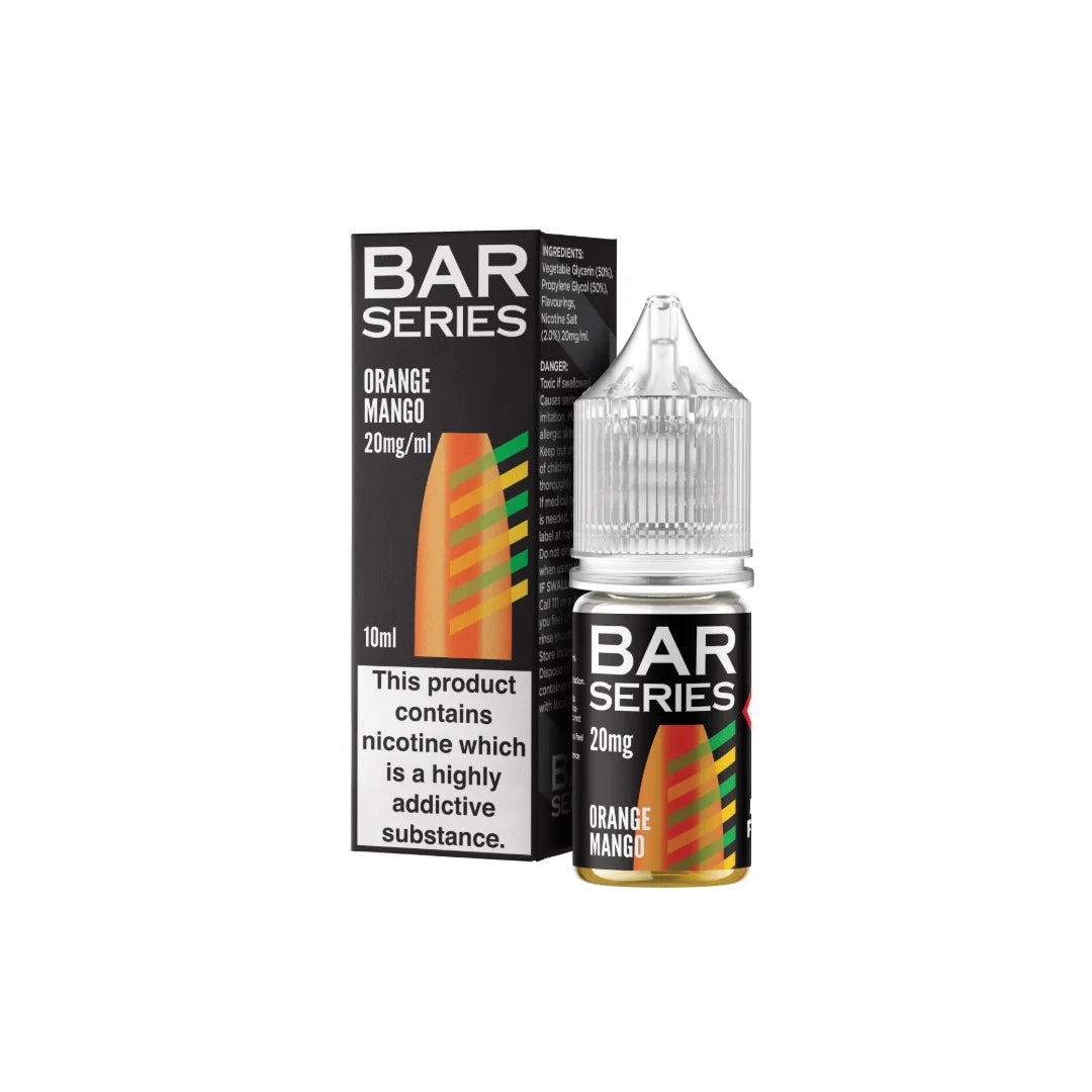 20mg Bar Series 10ml Nic Salts (50VG/50PG) - DMVapes
