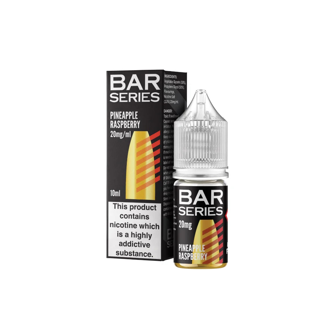 20mg Bar Series 10ml Nic Salts (50VG/50PG) - DMVapes