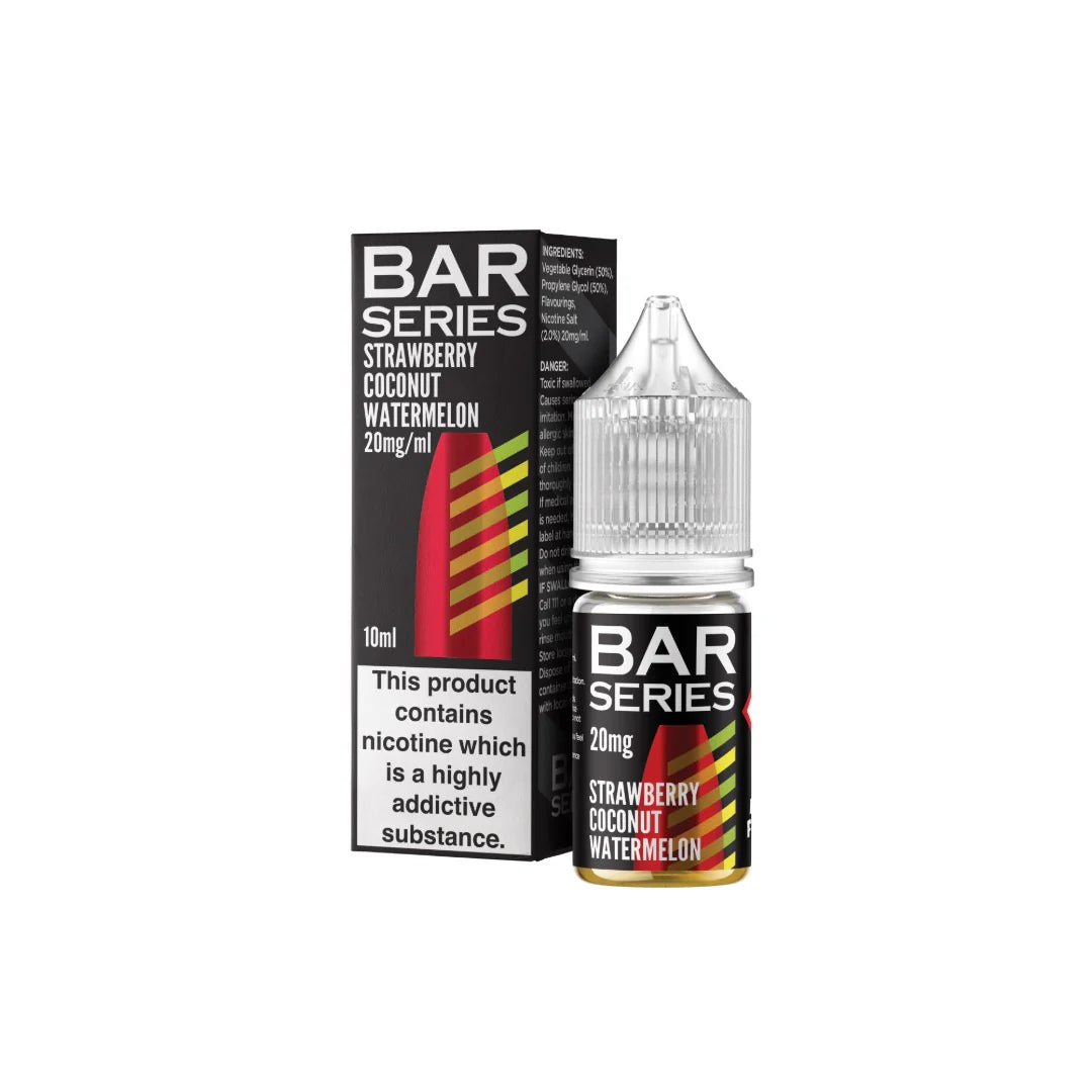 20mg Bar Series 10ml Nic Salts (50VG/50PG) - DMVapes