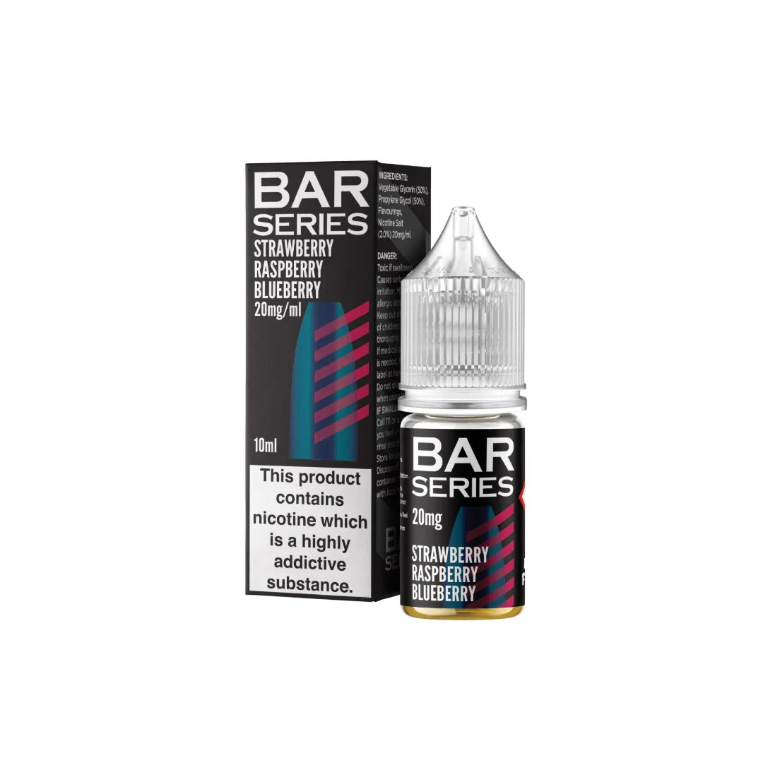 20mg Bar Series 10ml Nic Salts (50VG/50PG) - DMVapes