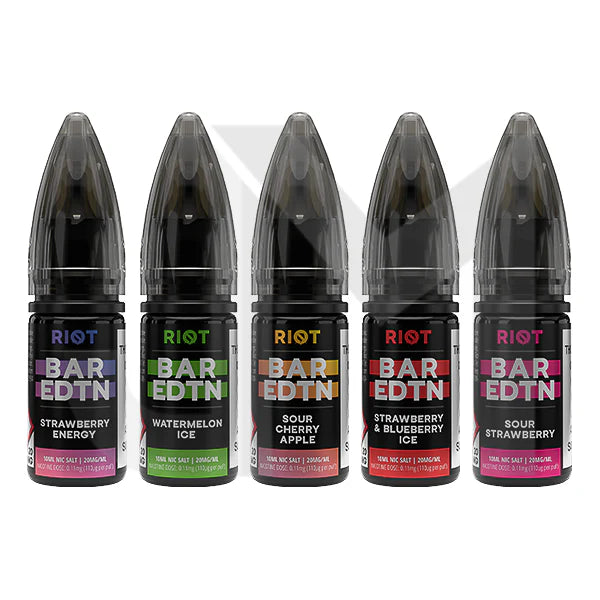 10mg Riot Squad BAR EDTN 10ml Nic Salts (50VG/50PG) - DMVapes