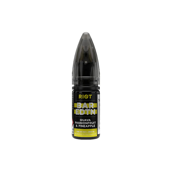10mg Riot Squad BAR EDTN 10ml Nic Salts (50VG/50PG) - DMVapes