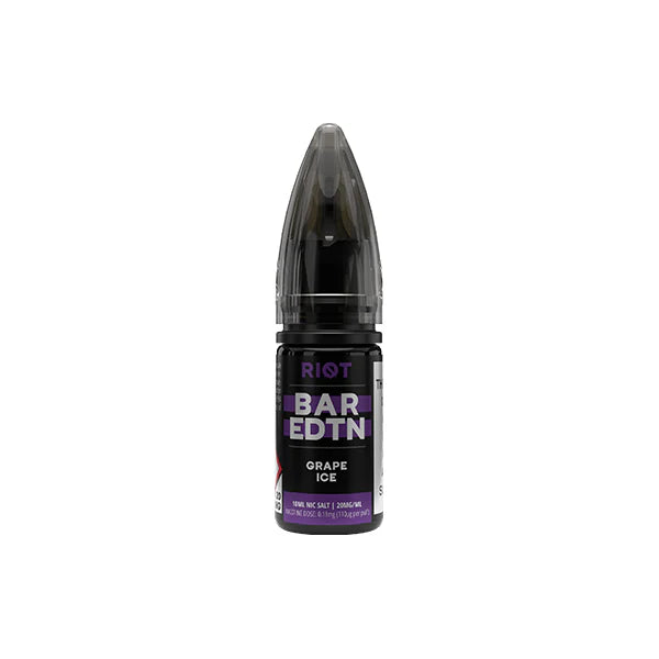 10mg Riot Squad BAR EDTN 10ml Nic Salts (50VG/50PG) - DMVapes