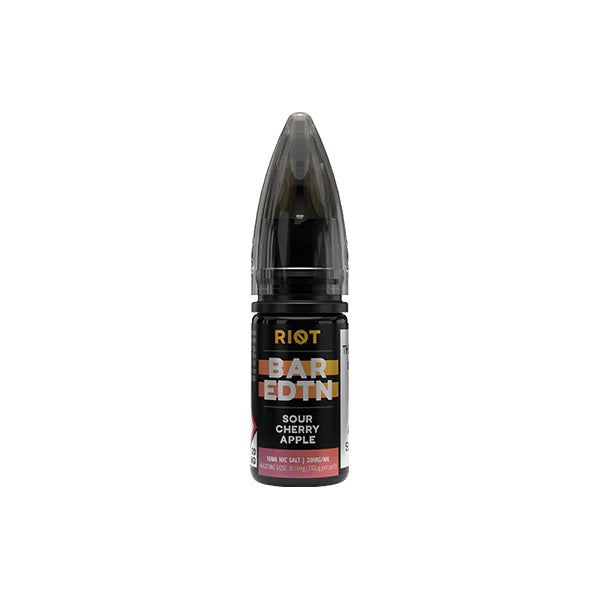 10mg Riot Squad BAR EDTN 10ml Nic Salts (50VG/50PG) - DMVapes