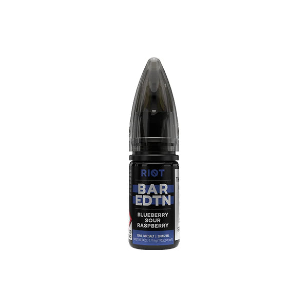 10mg Riot Squad BAR EDTN 10ml Nic Salts (50VG/50PG) - DMVapes