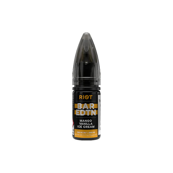 10mg Riot Squad BAR EDTN 10ml Nic Salts (50VG/50PG) - DMVapes