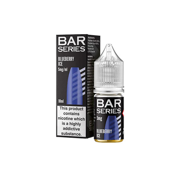 5mg Bar Series 10ml Nic Salts (50VG/50PG) - DMVapes