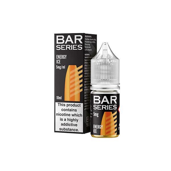 5mg Bar Series 10ml Nic Salts (50VG/50PG) - DMVapes