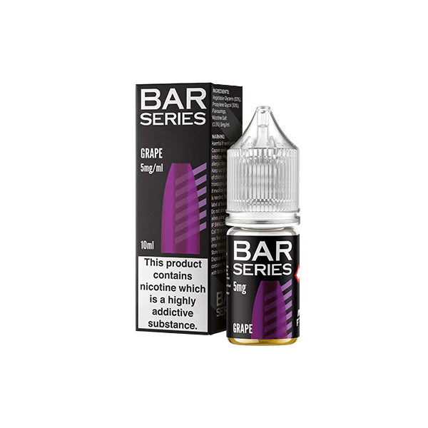 5mg Bar Series 10ml Nic Salts (50VG/50PG) - DMVapes