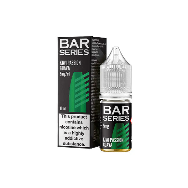 5mg Bar Series 10ml Nic Salts (50VG/50PG) - DMVapes