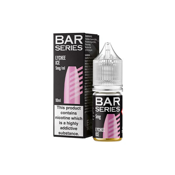 5mg Bar Series 10ml Nic Salts (50VG/50PG) - DMVapes