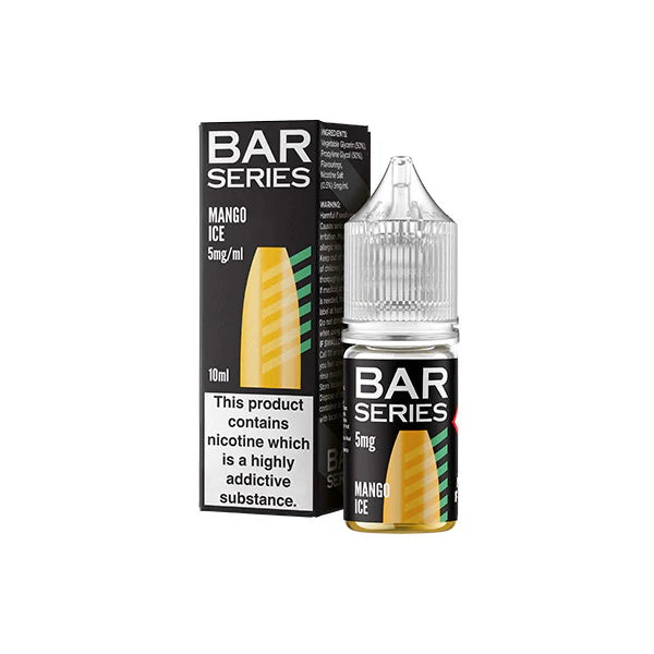 5mg Bar Series 10ml Nic Salts (50VG/50PG) - DMVapes