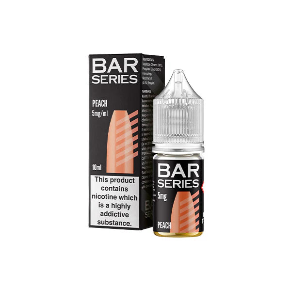 5mg Bar Series 10ml Nic Salts (50VG/50PG) - DMVapes
