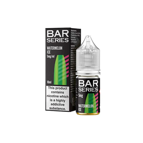 5mg Bar Series 10ml Nic Salts (50VG/50PG) - DMVapes