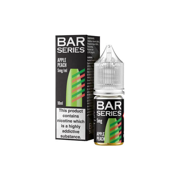 5mg Bar Series 10ml Nic Salts (50VG/50PG) - DMVapes