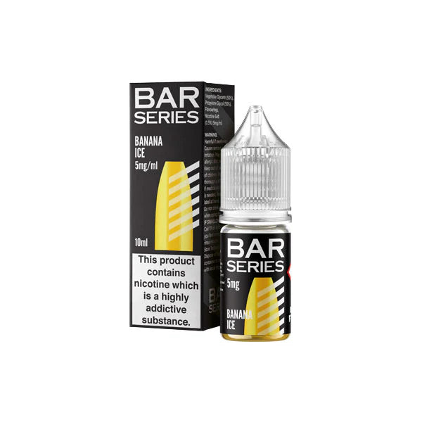 5mg Bar Series 10ml Nic Salts (50VG/50PG) - DMVapes