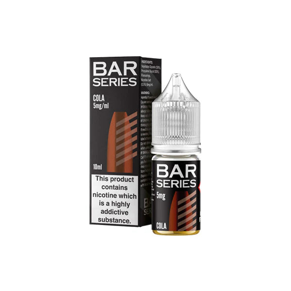 5mg Bar Series 10ml Nic Salts (50VG/50PG) - DMVapes