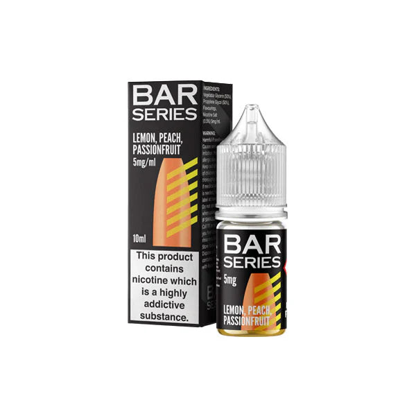 5mg Bar Series 10ml Nic Salts (50VG/50PG) - DMVapes