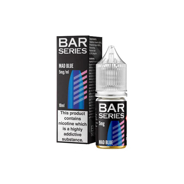 5mg Bar Series 10ml Nic Salts (50VG/50PG) - DMVapes