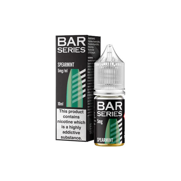 5mg Bar Series 10ml Nic Salts (50VG/50PG) - DMVapes