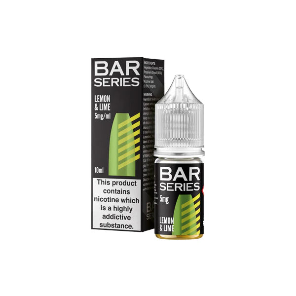 5mg Bar Series 10ml Nic Salts (50VG/50PG) - DMVapes