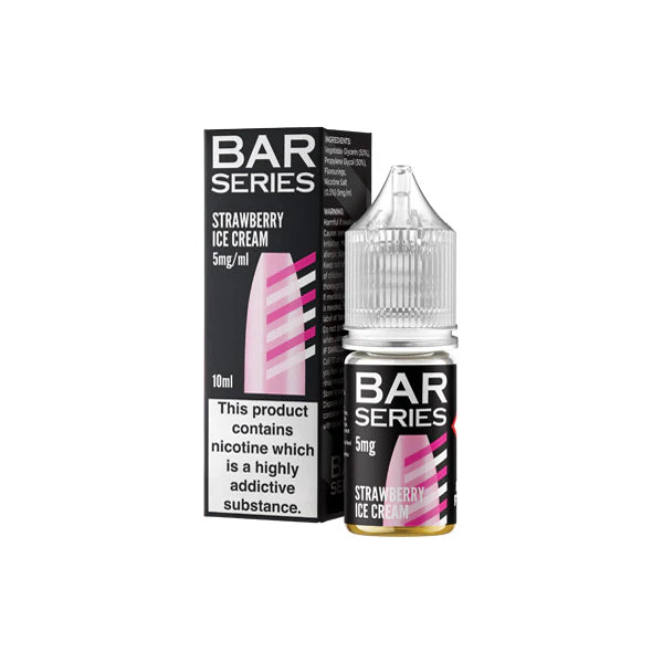 5mg Bar Series 10ml Nic Salts (50VG/50PG) - DMVapes