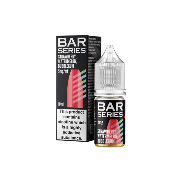 5mg Bar Series 10ml Nic Salts (50VG/50PG) - DMVapes