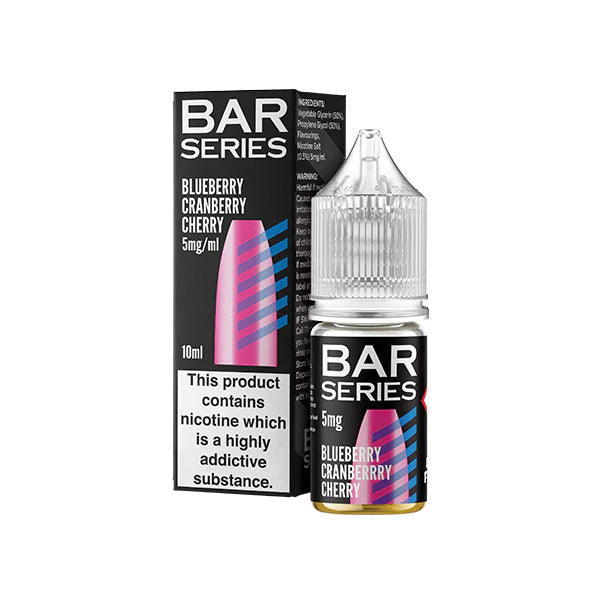 5mg Bar Series 10ml Nic Salts (50VG/50PG) - DMVapes