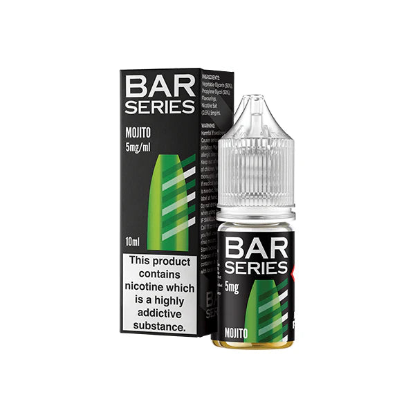5mg Bar Series 10ml Nic Salts (50VG/50PG) - DMVapes