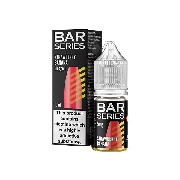 5mg Bar Series 10ml Nic Salts (50VG/50PG) - DMVapes