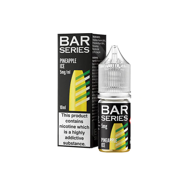 5mg Bar Series 10ml Nic Salts (50VG/50PG) - DMVapes