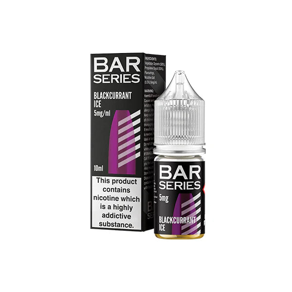5mg Bar Series 10ml Nic Salts (50VG/50PG) - DMVapes