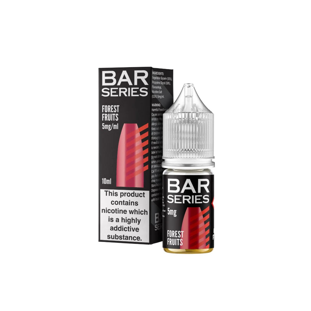 5mg Bar Series 10ml Nic Salts (50VG/50PG) - DMVapes