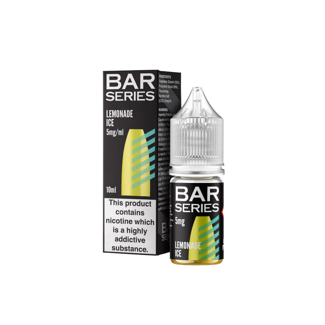 5mg Bar Series 10ml Nic Salts (50VG/50PG) - DMVapes