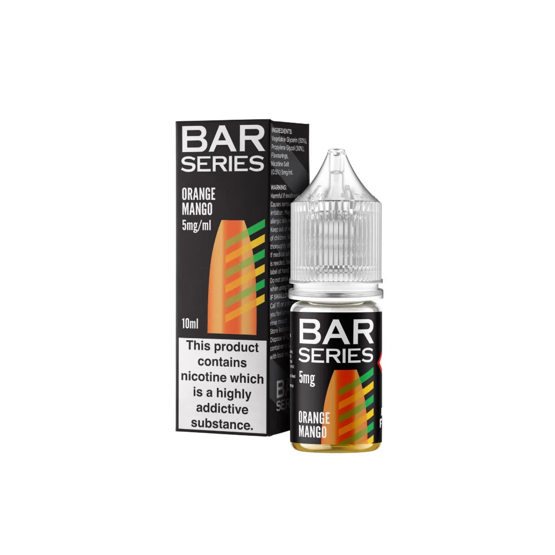 5mg Bar Series 10ml Nic Salts (50VG/50PG) - DMVapes