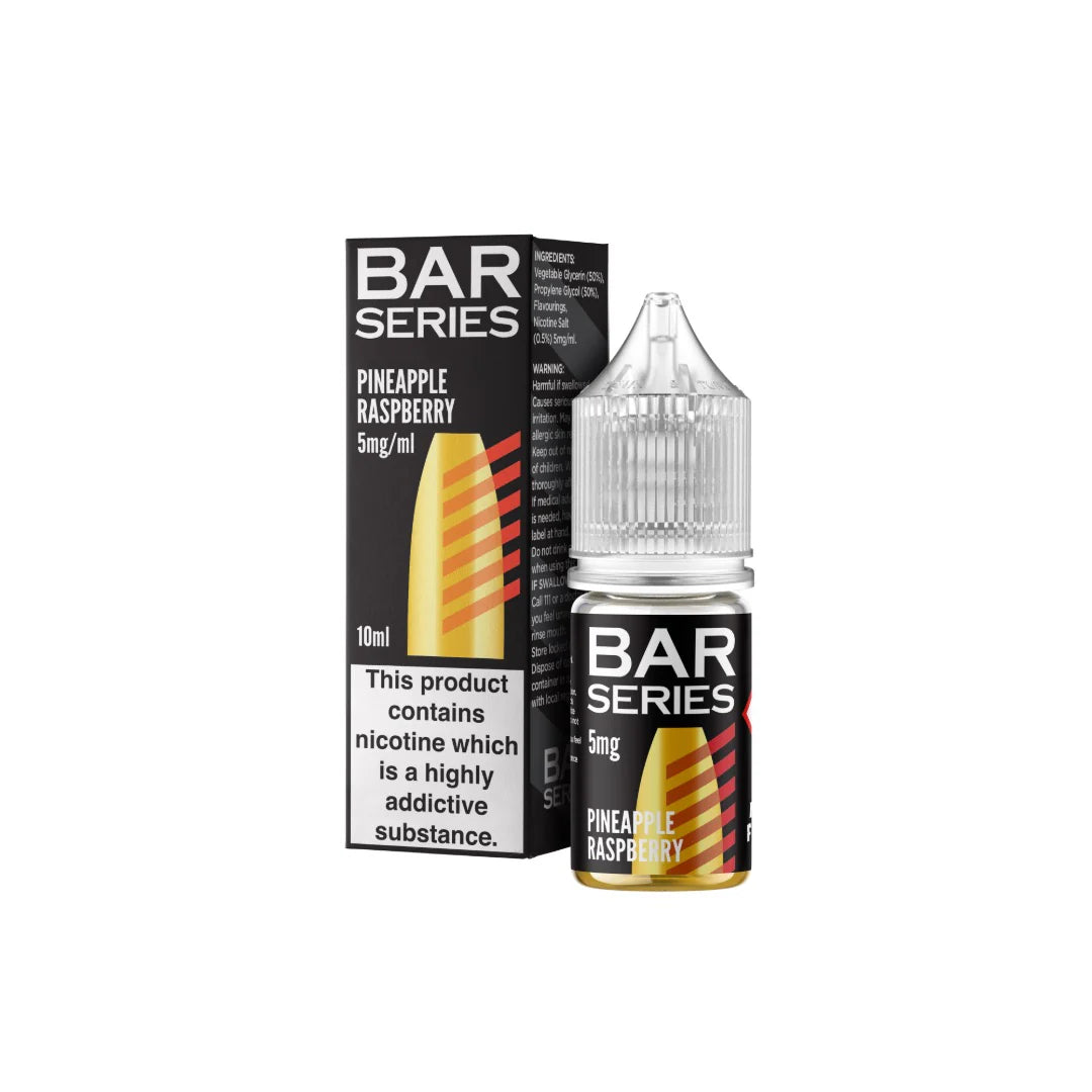 5mg Bar Series 10ml Nic Salts (50VG/50PG) - DMVapes