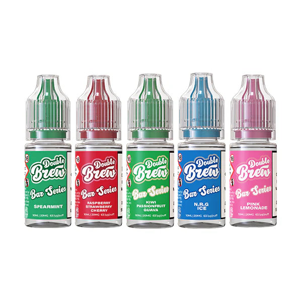 20mg Ohm Brew Bar Series Double Brew 10ml Nic Salts (50VG/50PG) - DMVapes