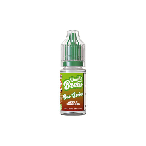 20mg Ohm Brew Bar Series Double Brew 10ml Nic Salts (50VG/50PG) - DMVapes