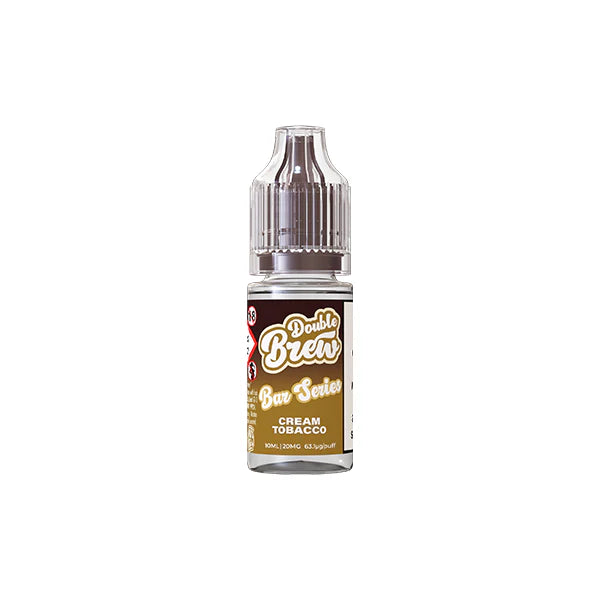 20mg Ohm Brew Bar Series Double Brew 10ml Nic Salts (50VG/50PG) - DMVapes