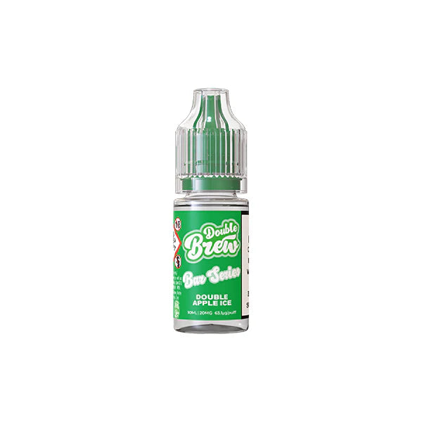 20mg Ohm Brew Bar Series Double Brew 10ml Nic Salts (50VG/50PG) - DMVapes