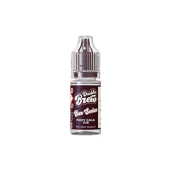 20mg Ohm Brew Bar Series Double Brew 10ml Nic Salts (50VG/50PG) - DMVapes
