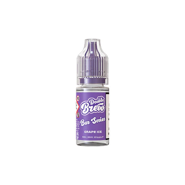 20mg Ohm Brew Bar Series Double Brew 10ml Nic Salts (50VG/50PG) - DMVapes