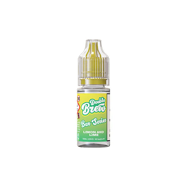 20mg Ohm Brew Bar Series Double Brew 10ml Nic Salts (50VG/50PG) - DMVapes