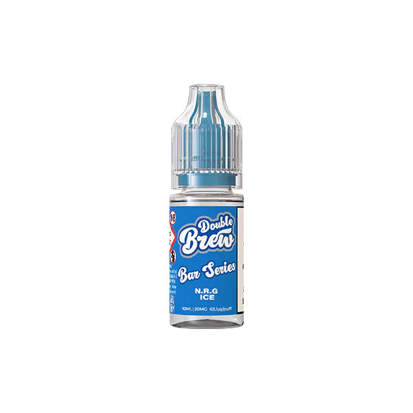 20mg Ohm Brew Bar Series Double Brew 10ml Nic Salts (50VG/50PG) - DMVapes