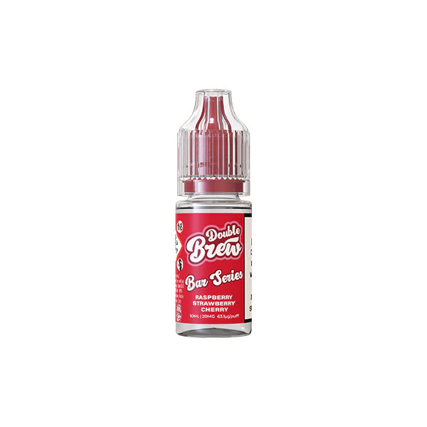 20mg Ohm Brew Bar Series Double Brew 10ml Nic Salts (50VG/50PG) - DMVapes