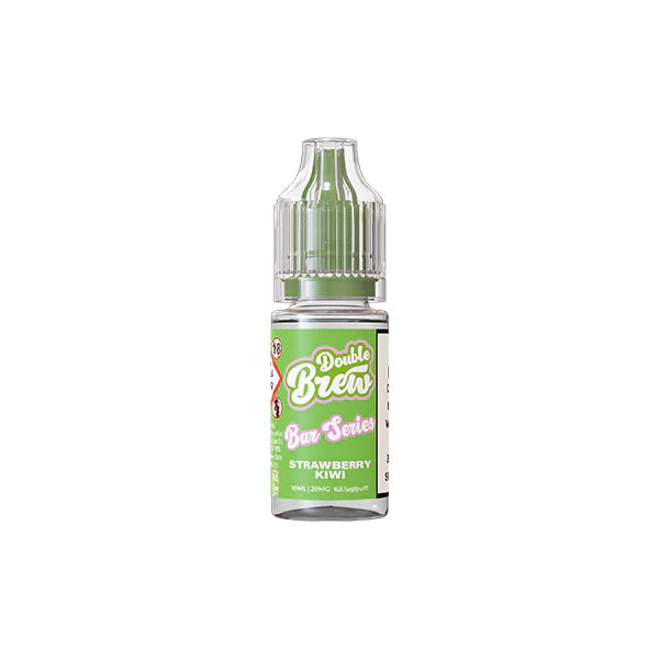 20mg Ohm Brew Bar Series Double Brew 10ml Nic Salts (50VG/50PG) - DMVapes