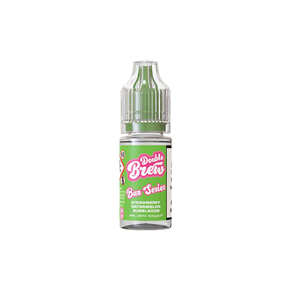 20mg Ohm Brew Bar Series Double Brew 10ml Nic Salts (50VG/50PG) - DMVapes