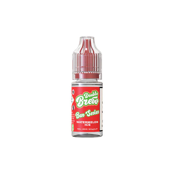 20mg Ohm Brew Bar Series Double Brew 10ml Nic Salts (50VG/50PG) - DMVapes
