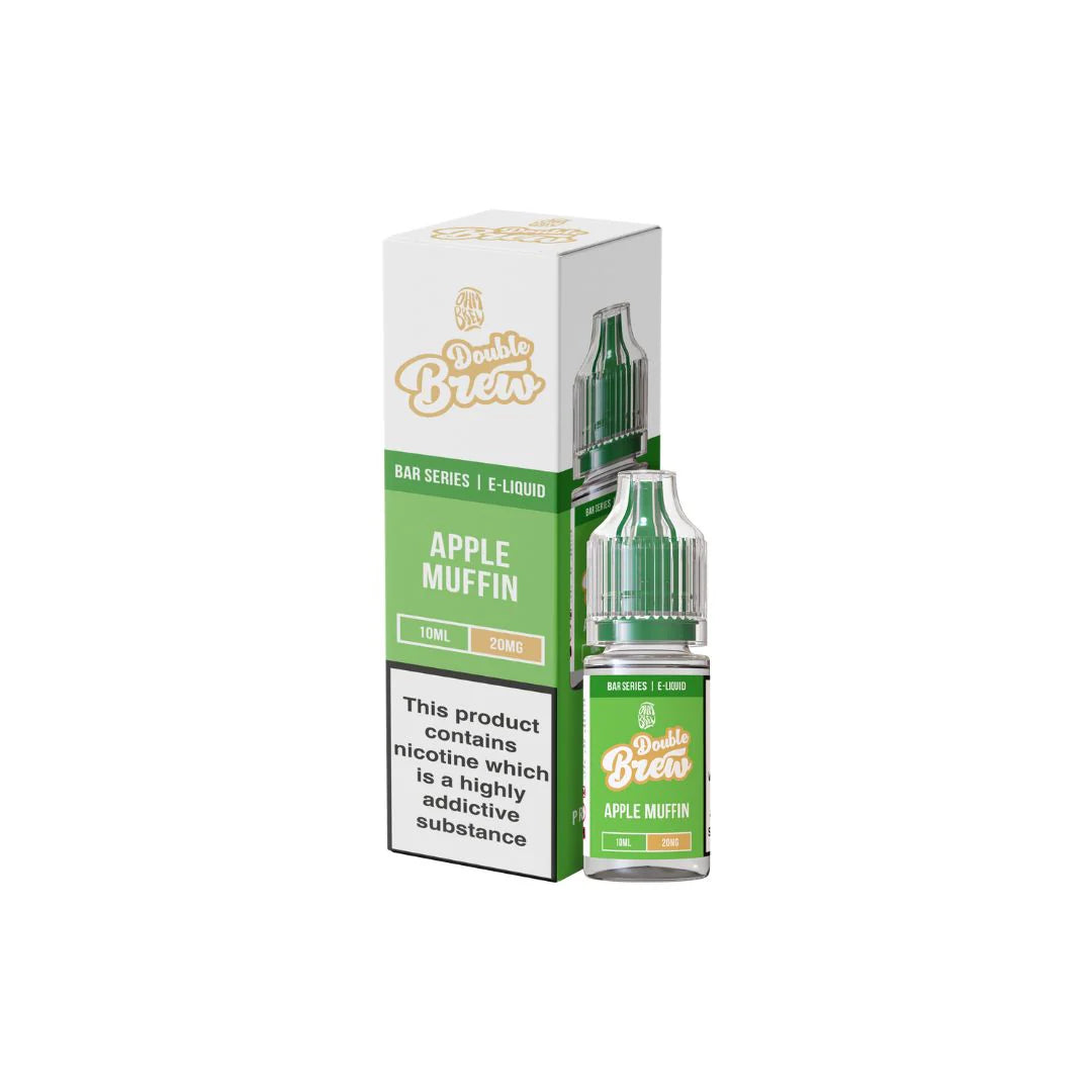 20mg Ohm Brew Bar Series Double Brew 10ml Nic Salts (50VG/50PG) - DMVapes